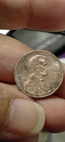 LOOK RARE 2009 Bicentennial Penny With Errors