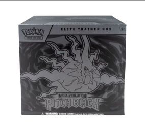 New Pokemon Pitch Black Elite Trainer Box