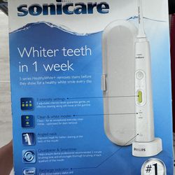 Sonicare Electric Tootbrush Set 