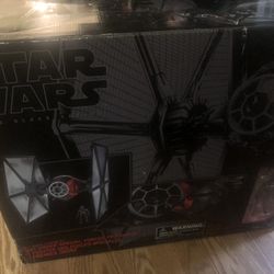 Star Wars Black Series First Order Special Forces Tie Fighter