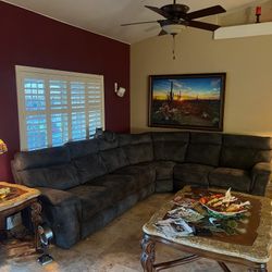 Couch Recliner Sofa Sectional