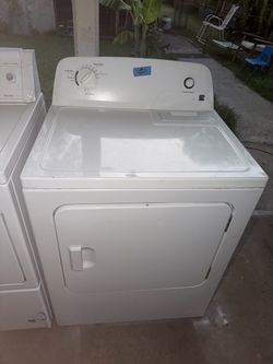 Kenmore White Front-Load Dryer