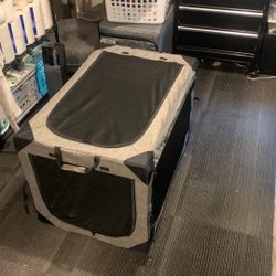 CollapsableDog Crate