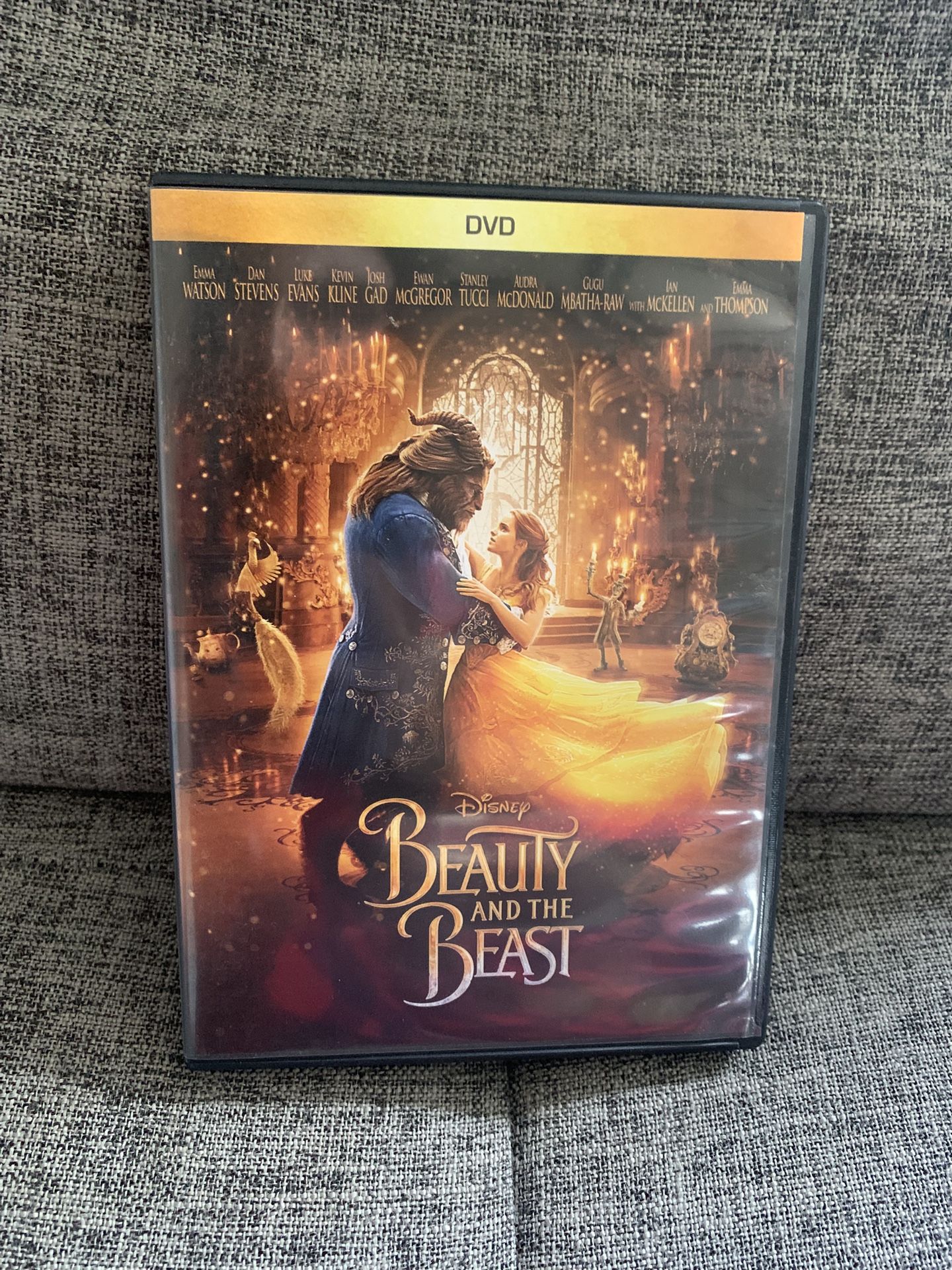 Disney Beauty and the Beast DVD