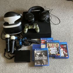 PS4 Pro 1TB & PS4 VR