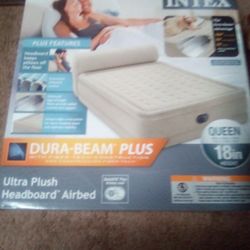 AirBed With Headboard