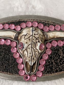 Western Belt Buckle - Made In Italy!
