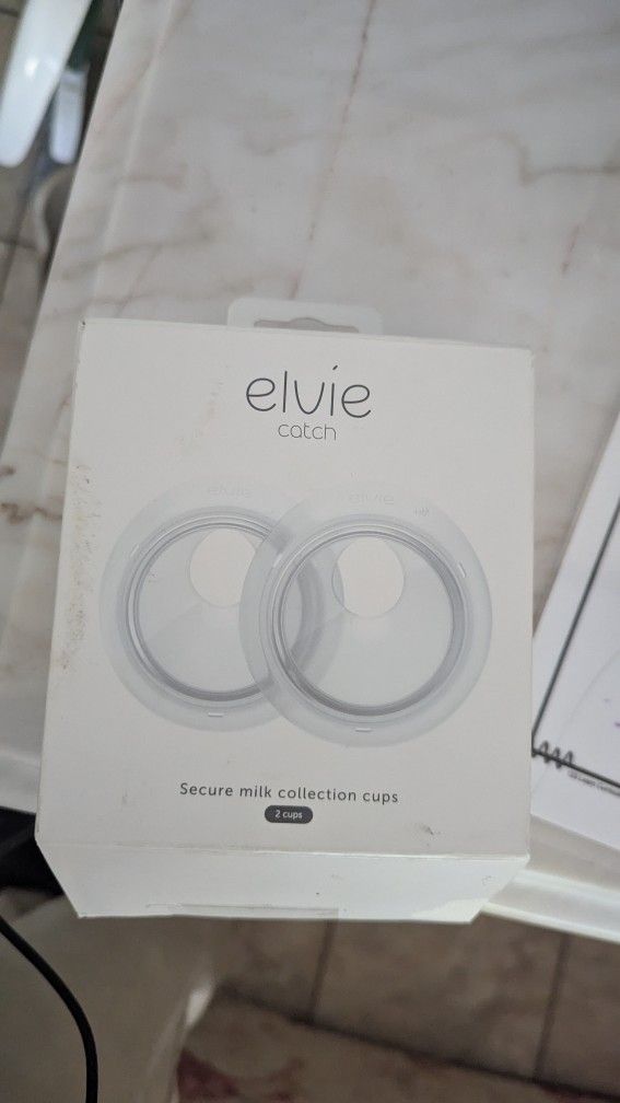 Elvie Catch Collection Cups Milk