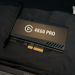 Elgato 4k60 PciE Version