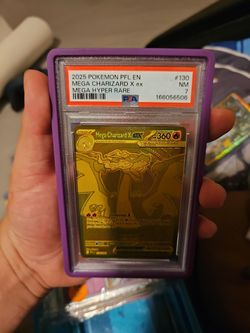 Pokemon PSA 7 Mega Charizard X ex Mega Hyper Rare #130