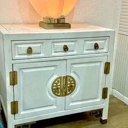 Antique Asian Side Table 
