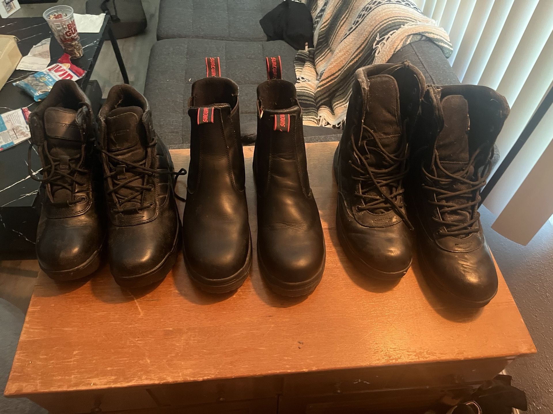 Steel Toe Boots