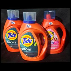 Tide Liquid Detergent 