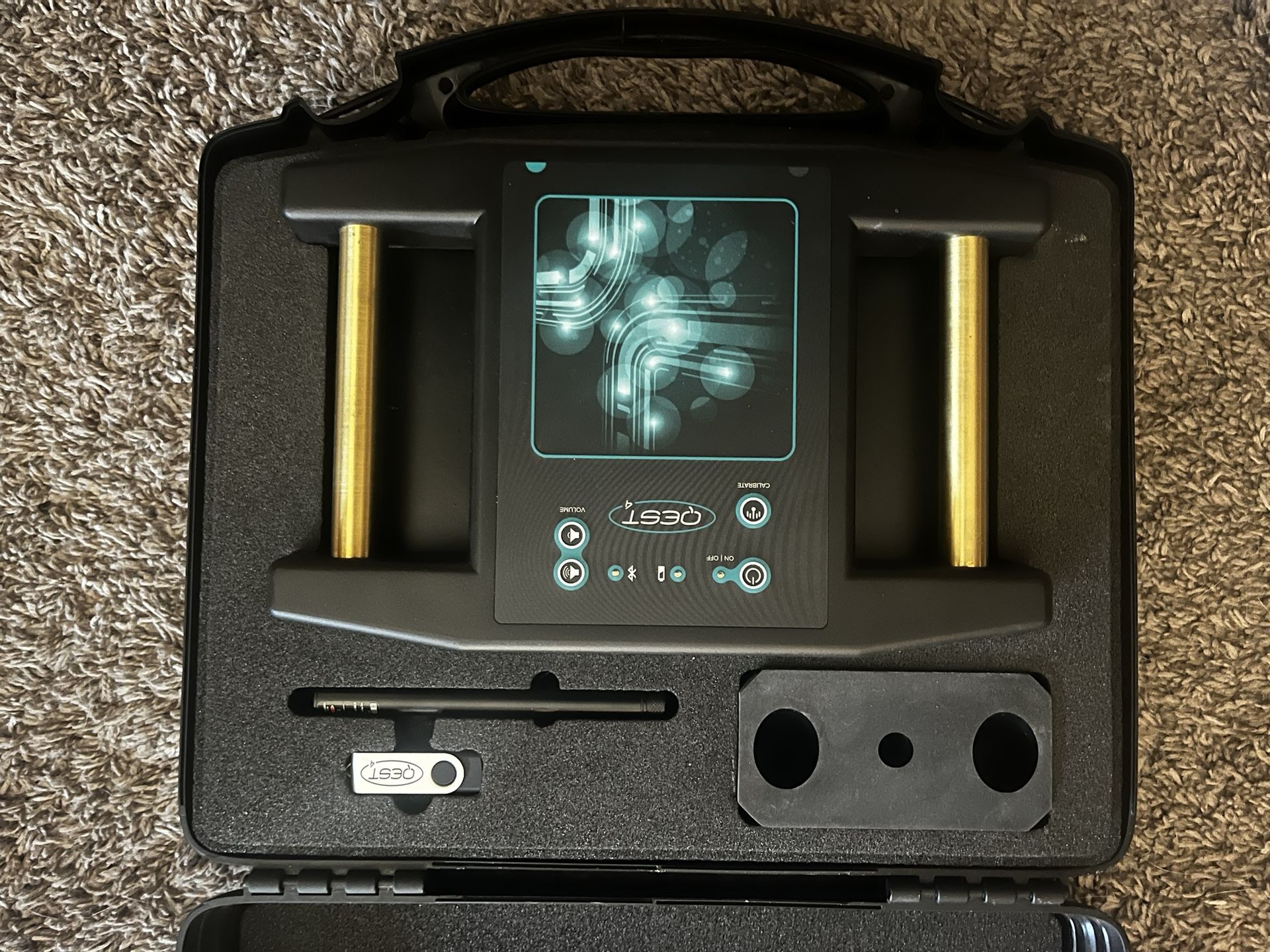 Qest 4 Bioenergetic Testing