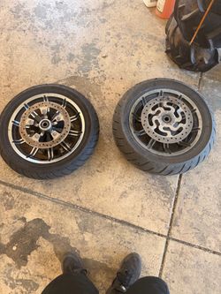 Harley wheels