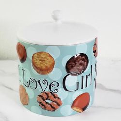Girl Scout Cookie Jar