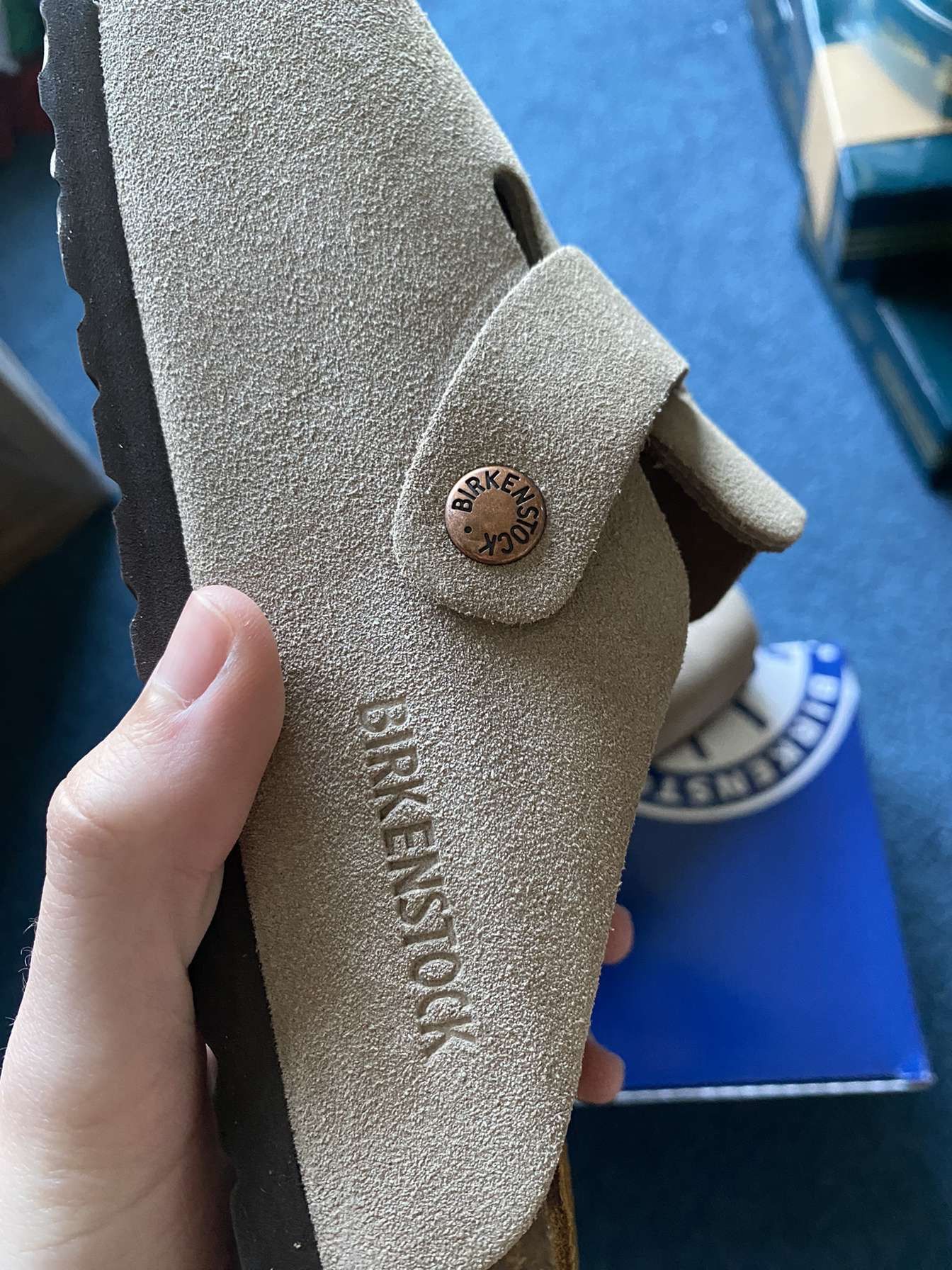 New Birkenstocks size 37