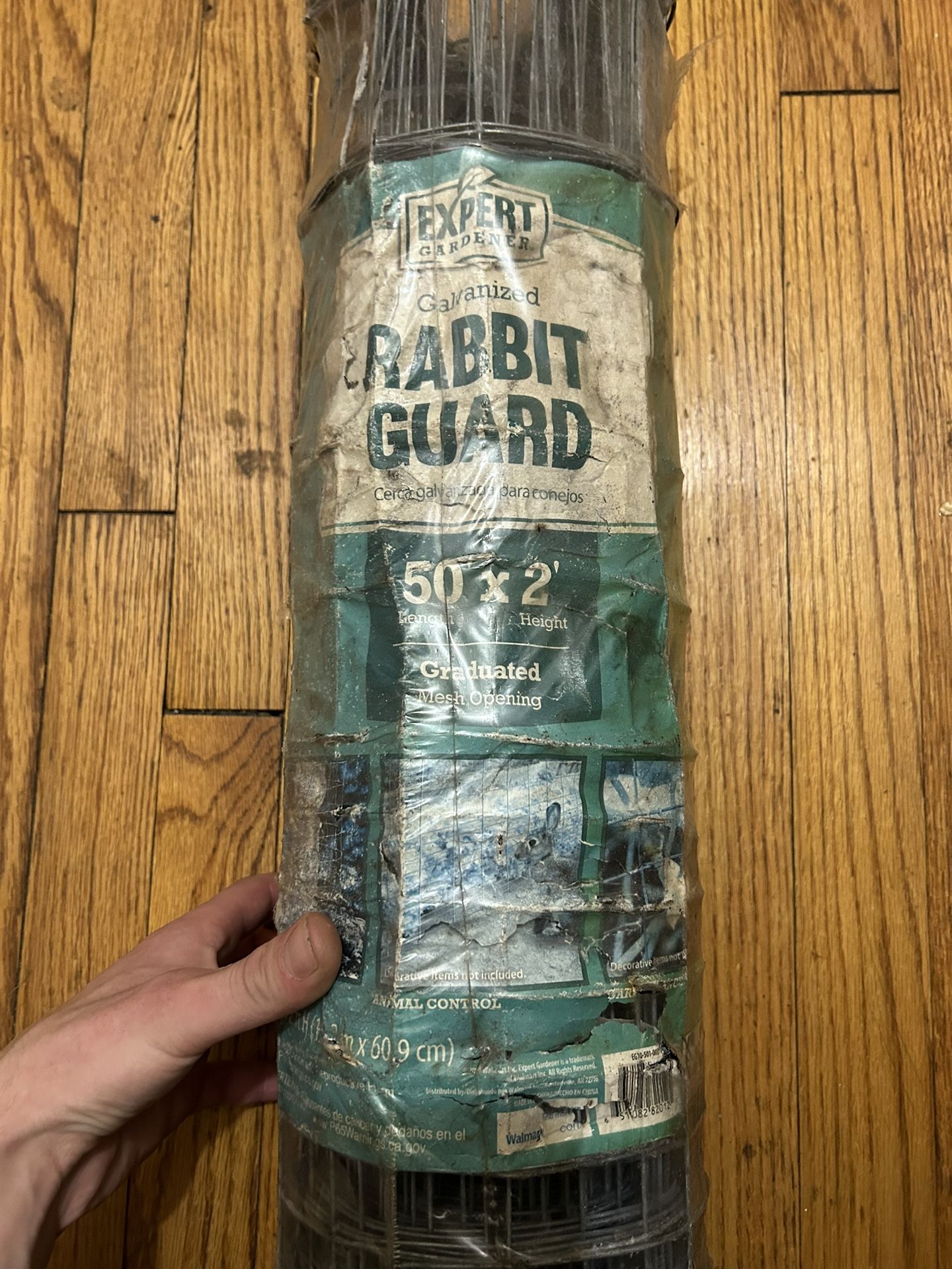 Rabbit Cage Never Open But Stored