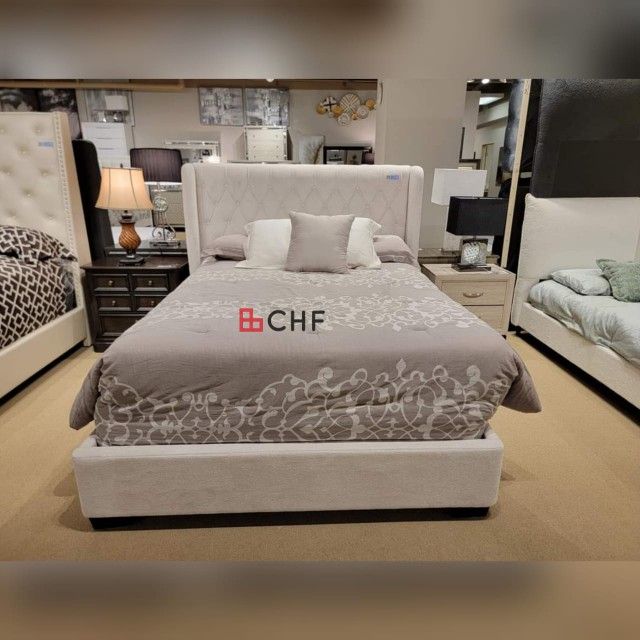 Queen Or King Size Bed Frame // Mattress Sold Separately