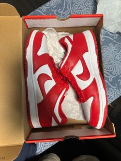 Nike Dunk Low University Red