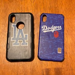 iPhone XR Dodgers Cover