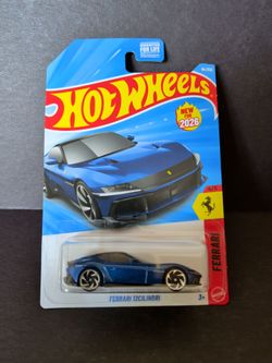 Hot Wheels Ferrari