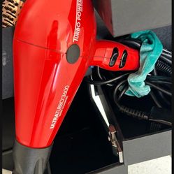 Cepillo Secador De Cabello Y Secadora 