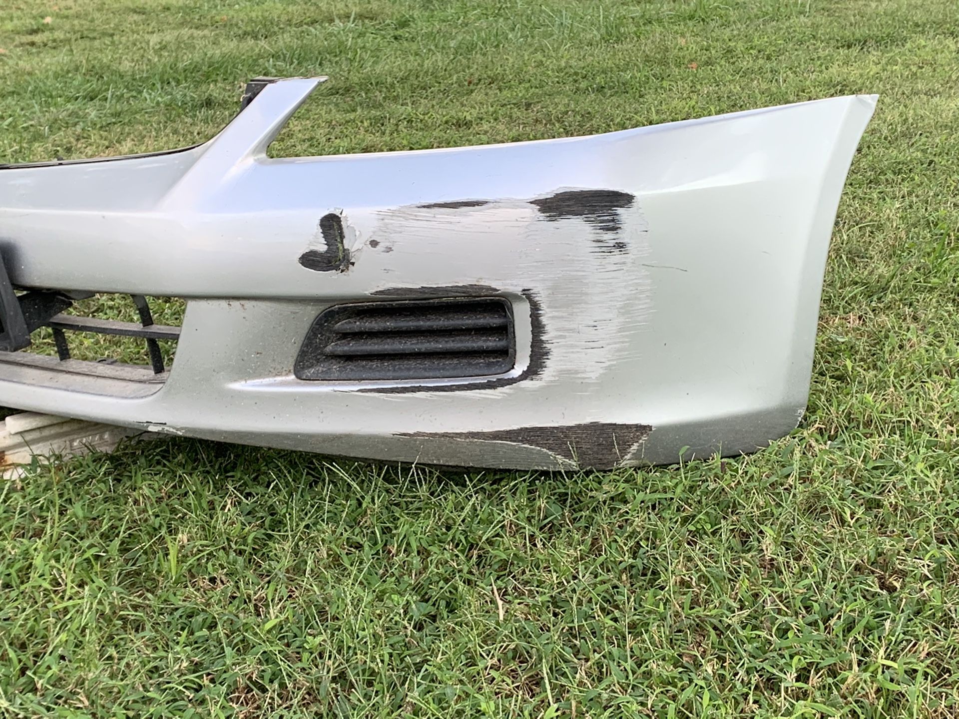 2006 Honda Accord front bumper