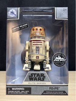 STARWARS Elite Series Limited Release R5-P8 - Galaxy’s Edge Trading Outpost