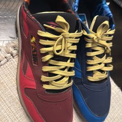 Got these tennis shoes size 11, Reebok 60 bucks