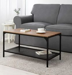IKEA FJÄLLBO Coffee Table Black