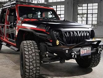 Jeep Wrangler Bumpers JL / Jk / TJ / YJ / CJ Gladiator