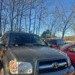 2006 Toyota Sequoia