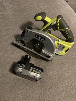 Ryobi Saw 4.0 Battery