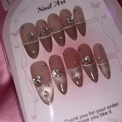Hand made Press on nails