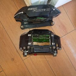 Big Brake Kit For 2006 Silverado Calipers And Brake Pads No Rotors Part