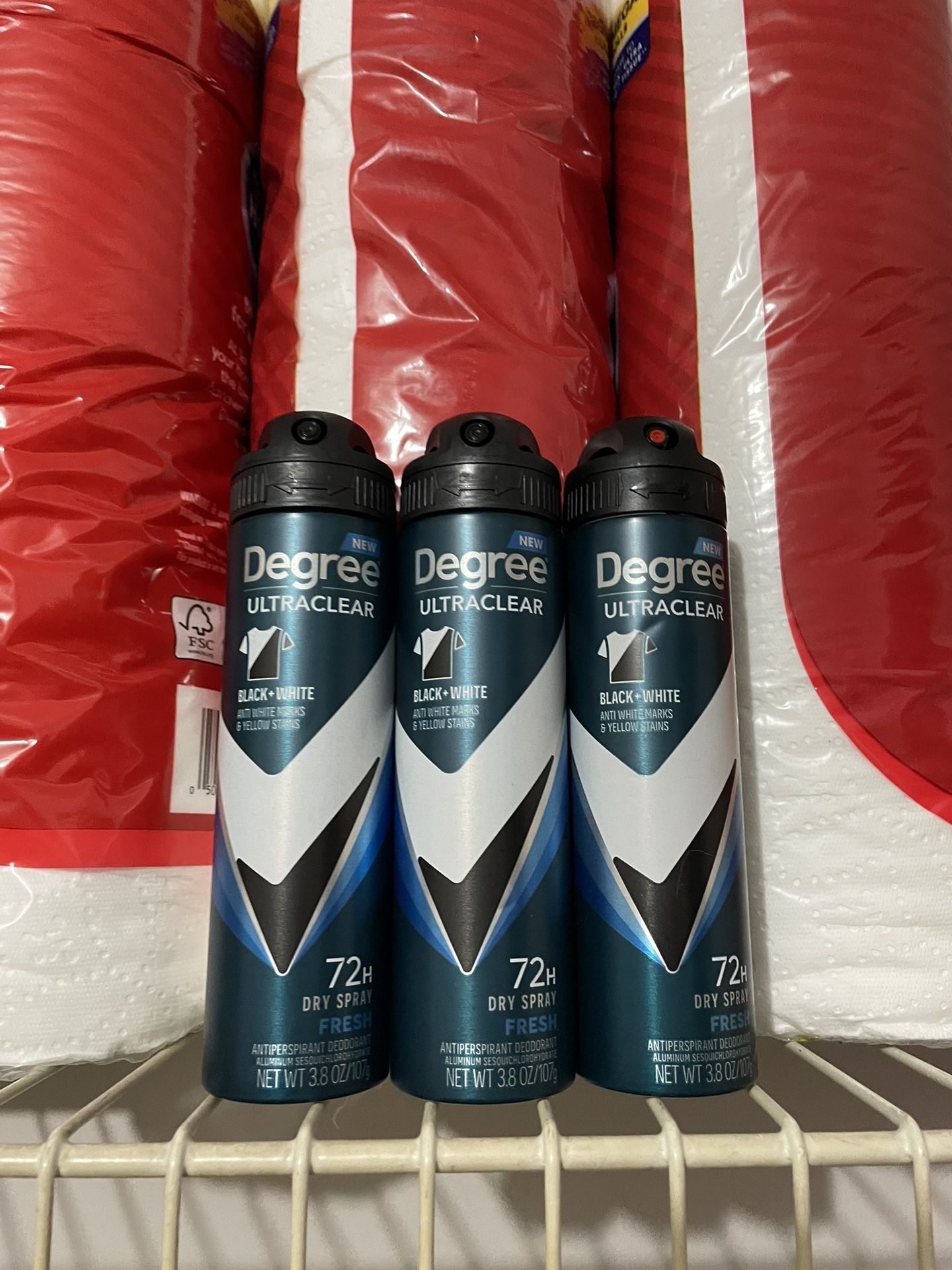 NEW Degree Dry Sprays