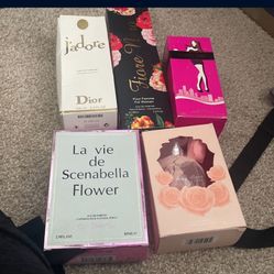 Perfumes All For $30