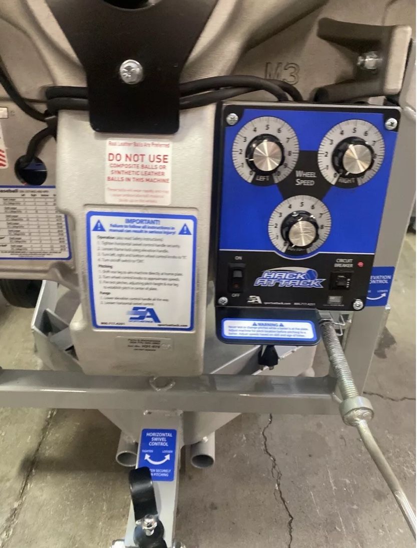 Baseball Pitching Machine
