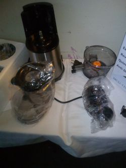 Mega Chef Slow Juicer
