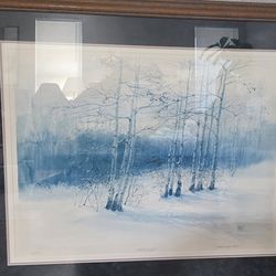 White Knights by Diane Clapp Bartz