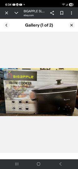 New crockpot