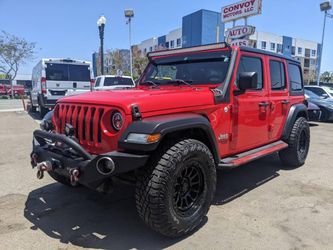 2019 Jeep Wrangler Unlimited