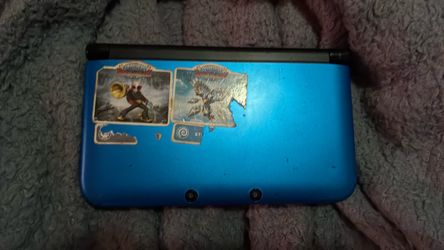 Nintendo 3DS XL Blue Handheld Console