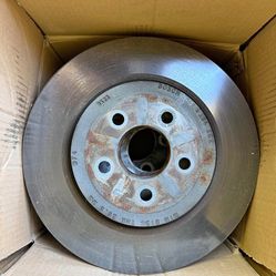 2010 challenger factory brake rotors and pads