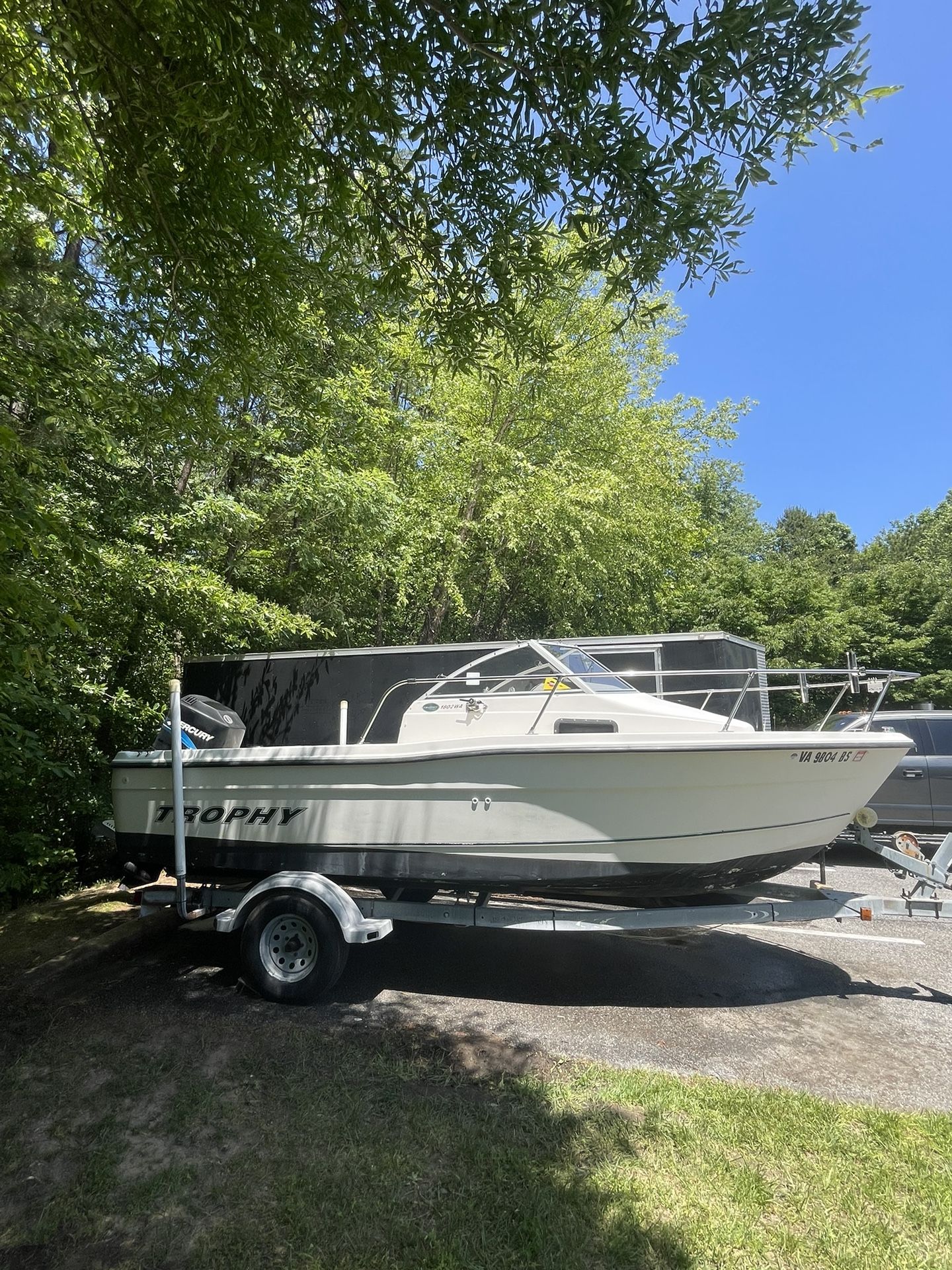 Bayliner Trophy 2005 