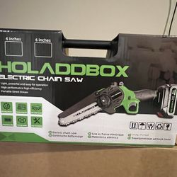Electric Chain Saw 