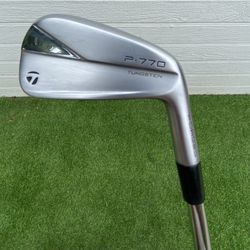 Taylormade P770 Forged 3 Iron Dynamic Gold Steel Shaft S-Flex