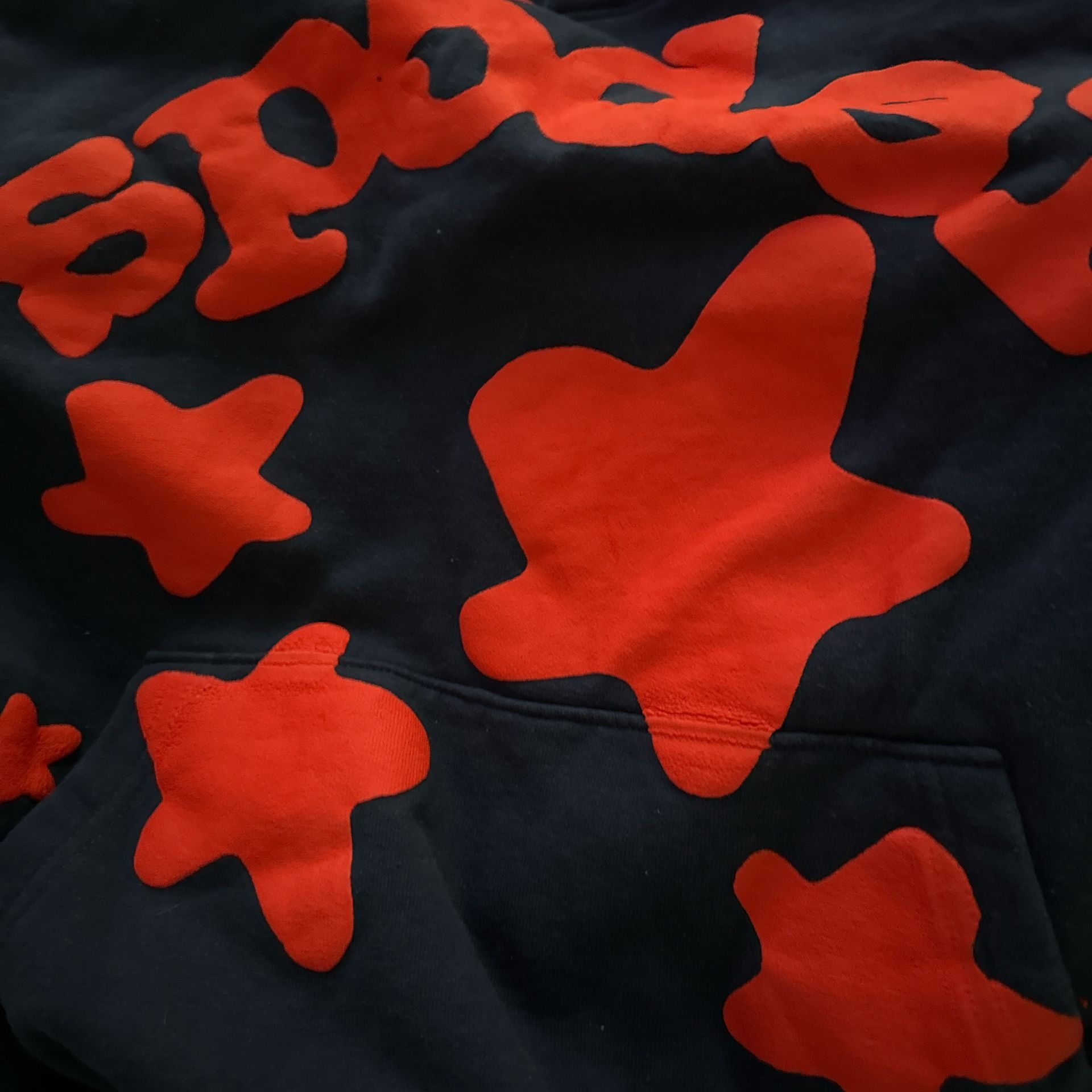 Navy Beluga Spider Hoodie