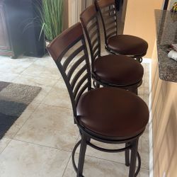 Island Stools Leather 